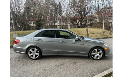 Mercedes-Benz E 500 4MATIC / 388hp / 7G - автомобили, коли, обяви за нови и употребявани 7