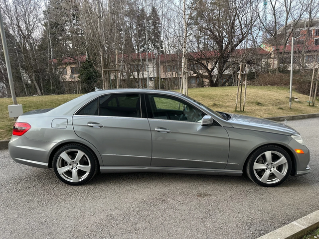 Mercedes-Benz E 500 4MATIC / 388hp / 7G - автомобили, коли, обяви за нови и употребявани 7