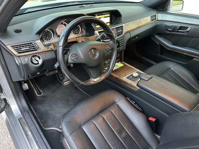 Mercedes-Benz E 500 4MATIC / 388hp / 7G - автомобили, коли, обяви за нови и употребявани 8