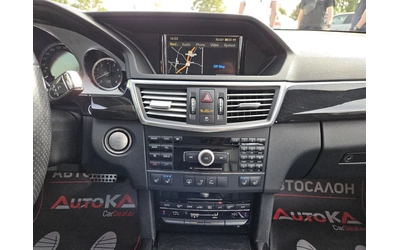 Mercedes-Benz E 500 388кс= ГАЗ= DISTRONIC= KEYLESS= H&K= ОБДУХВАНЕ - автомобили, коли, обяви за нови и употребявани 14