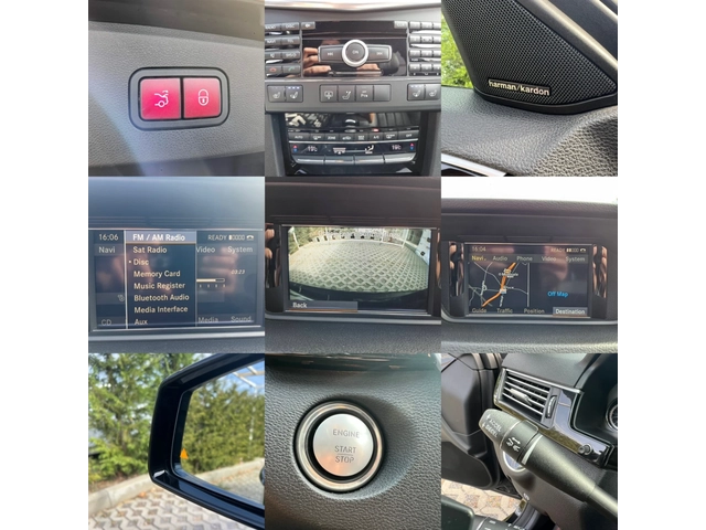 Mercedes-Benz E 500 388кс= ГАЗ= DISTRONIC= KEYLESS= H&K= ОБДУХВАНЕ - автомобили, коли, обяви за нови и употребявани 15