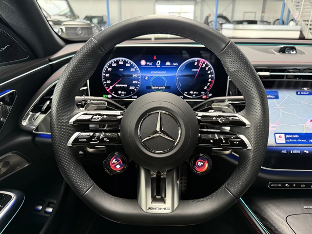 Mercedes-Benz E 53 AMG AMG T Hybrid 4M+ - автомобили, коли, обяви за нови и употребявани 8