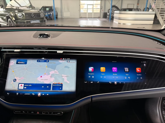 Mercedes-Benz E 53 AMG AMG T Hybrid 4M+ - автомобили, коли, обяви за нови и употребявани 9