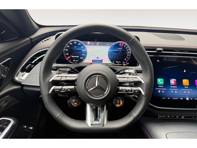 Mercedes-Benz E 53 AMG AMG 4M Hybrid - автомобили, коли, обяви за нови и употребявани 9