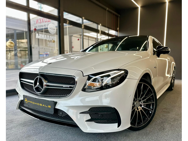 Mercedes-Benz E 53 AMG 4Matic* EQ Boost* Панорама* Лизинг - автомобили, коли, обяви за нови и употребявани 2