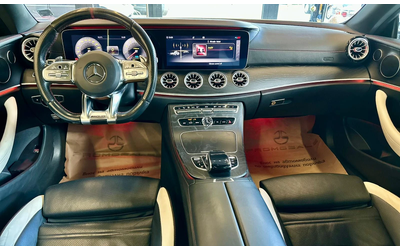 Mercedes-Benz E 53 AMG 4Matic* EQ Boost* Панорама* Лизинг - автомобили, коли, обяви за нови и употребявани 8