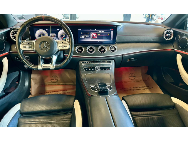 Mercedes-Benz E 53 AMG 4Matic* EQ Boost* Панорама* Лизинг - автомобили, коли, обяви за нови и употребявани 8