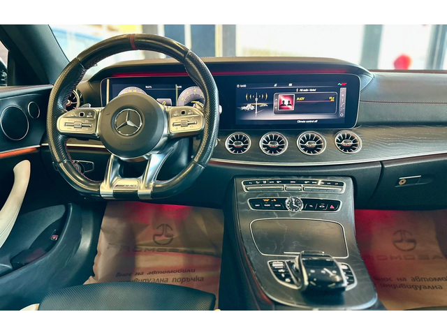 Mercedes-Benz E 53 AMG 4Matic* EQ Boost* Панорама* Лизинг - автомобили, коли, обяви за нови и употребявани 9