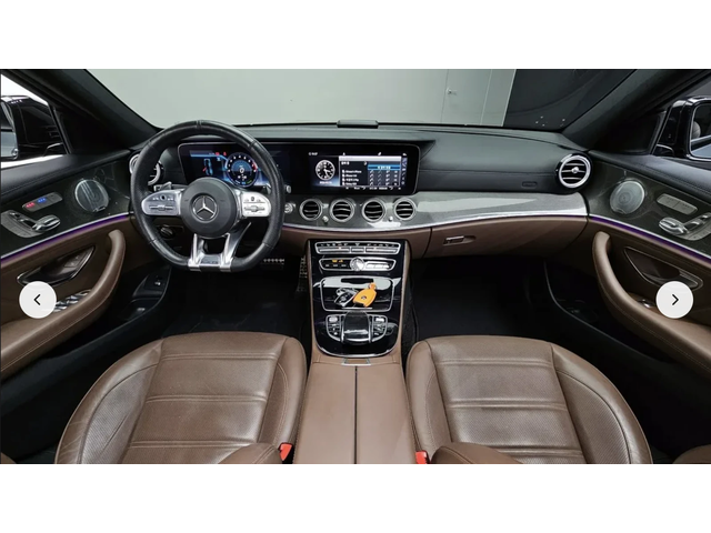 Mercedes-Benz E 53 AMG 4MATIC* BURMESTER* ОБДУХВАНЕ* ДИСТРОНИК* LANE* ASS - автомобили, коли, обяви за нови и употребявани 6