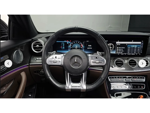 Mercedes-Benz E 53 AMG 4MATIC* BURMESTER* ОБДУХВАНЕ* ДИСТРОНИК* LANE* ASS - автомобили, коли, обяви за нови и употребявани 7