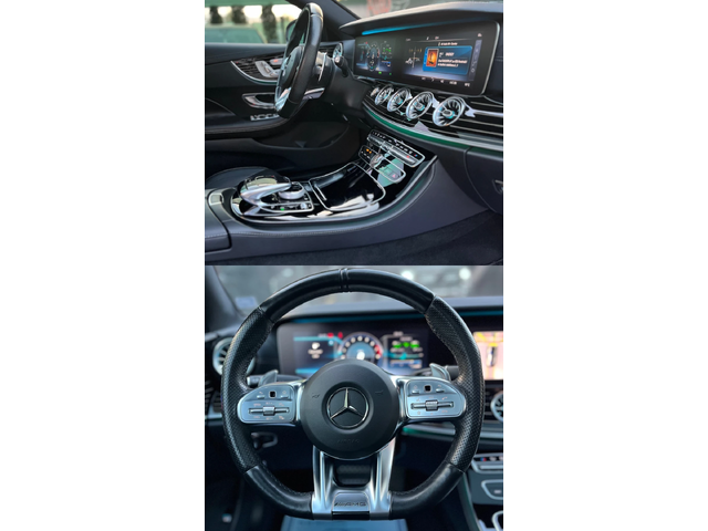 Mercedes-Benz E 53 AMG COUPE* FULL AMG* 4-MATIC* BURM* СОБСТВЕН ЛИЗИНГ - автомобили, коли, обяви за нови и употребявани 10