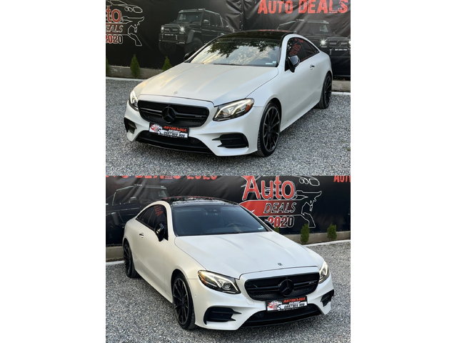 Mercedes-Benz E 53 AMG COUPE* FULL AMG* 4-MATIC* BURM* СОБСТВЕН ЛИЗИНГ - автомобили, коли, обяви за нови и употребявани 3