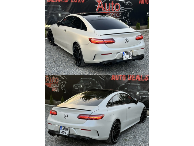 Mercedes-Benz E 53 AMG COUPE* FULL AMG* 4-MATIC* BURM* СОБСТВЕН ЛИЗИНГ - автомобили, коли, обяви за нови и употребявани 5