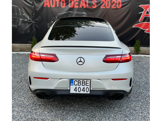 Mercedes-Benz E 53 AMG COUPE* FULL AMG* 4-MATIC* BURM* СОБСТВЕН ЛИЗИНГ - автомобили, коли, обяви за нови и употребявани 6