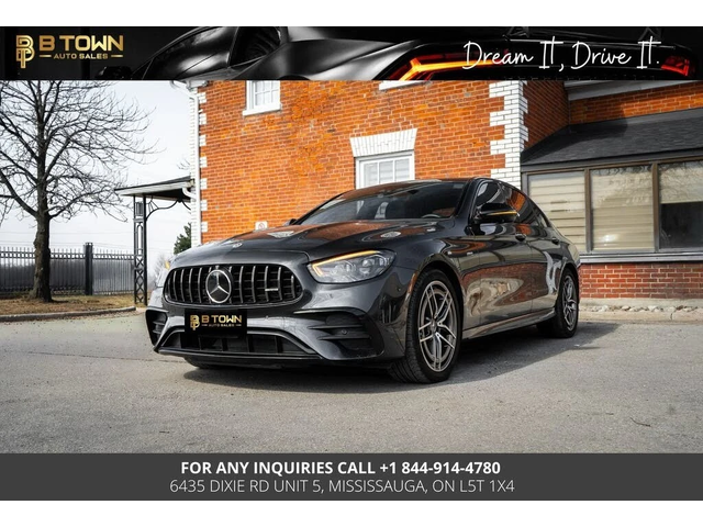 Mercedes-Benz E 53 AMG 4MATIC* АвтоКредит* (ЦЕНА ДО БГ) - автомобили, коли, обяви за нови и употребявани 1