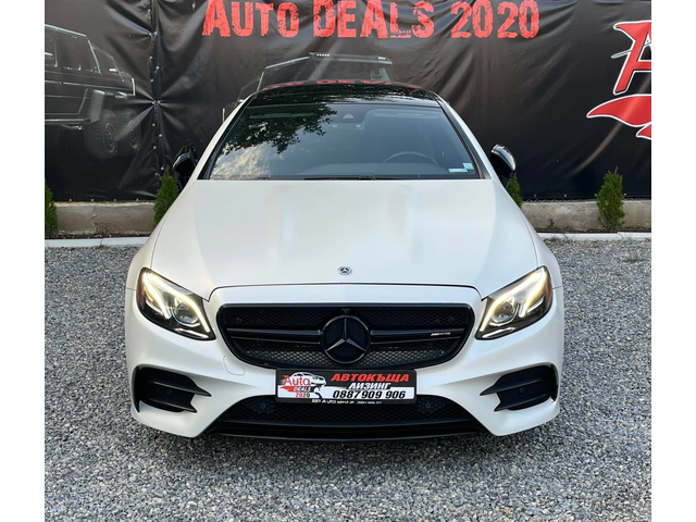 Mercedes-Benz E 53 AMG COUPE* FULL AMG* 4-MATIC* BURM* СОБСТВЕН ЛИЗИНГ - автомобили, коли, обяви за нови и употребявани 2