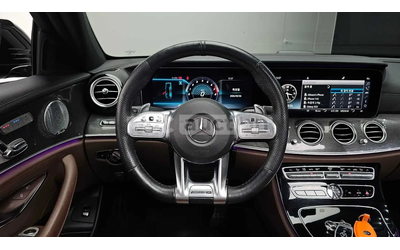 Mercedes-Benz E 53 AMG 2019* DIGITAL* BURMASTER* PANO* ОБДУХ* КРАЙНА ЦЕНА - автомобили, коли, обяви за нови и употребявани 6