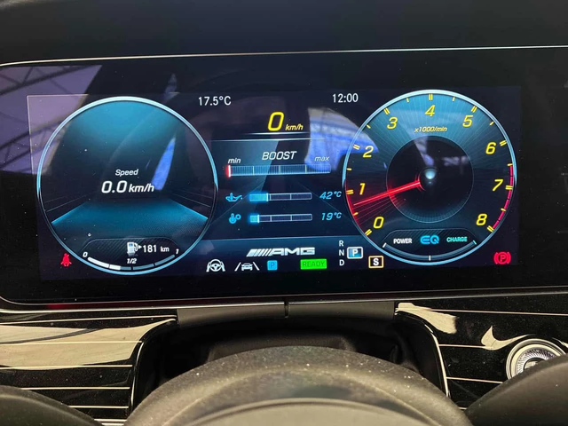 Mercedes-Benz E 53 AMG | DISTRONIC| 360| BURMESTER| PANO| ОБУХ| ПОДГРЕВИ - автомобили, коли, обяви за нови и употребявани 9