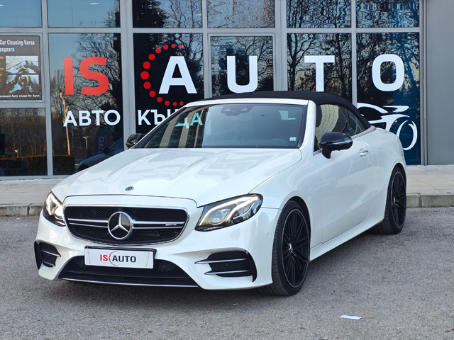 Mercedes-Benz E 53 AMG 4Matic/Virtual/HuD/Burmester/Memory/Обдухване/360К - автомобили, коли, обяви за нови и употребявани 0
