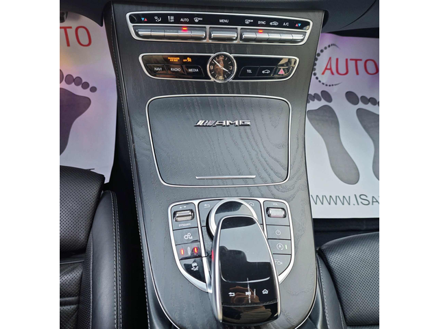Mercedes-Benz E 53 AMG 4Matic/Virtual/HuD/Burmester/Memory/Обдухване/360К - автомобили, коли, обяви за нови и употребявани 13