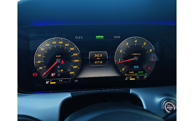 Mercedes-Benz E 53 AMG 4Matic/Virtual/HuD/Burmester/Memory/Обдухване/360К - автомобили, коли, обяви за нови и употребявани 15