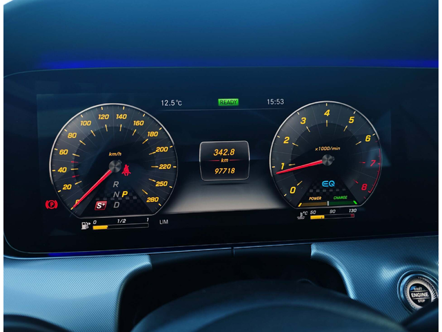 Mercedes-Benz E 53 AMG 4Matic/Virtual/HuD/Burmester/Memory/Обдухване/360К - автомобили, коли, обяви за нови и употребявани 15