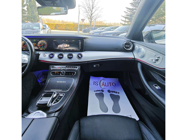 Mercedes-Benz E 53 AMG 4Matic/Virtual/HuD/Burmester/Memory/Обдухване/360К - автомобили, коли, обяви за нови и употребявани 16