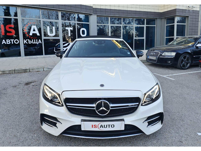 Mercedes-Benz E 53 AMG 4Matic/Virtual/HuD/Burmester/Memory/Обдухване/360К - автомобили, коли, обяви за нови и употребявани 1