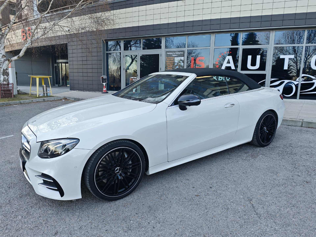 Mercedes-Benz E 53 AMG 4Matic/Virtual/HuD/Burmester/Memory/Обдухване/360К - автомобили, коли, обяви за нови и употребявани 2