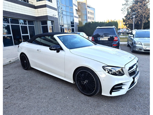 Mercedes-Benz E 53 AMG 4Matic/Virtual/HuD/Burmester/Memory/Обдухване/360К - автомобили, коли, обяви за нови и употребявани 3