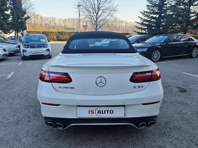Mercedes-Benz E 53 AMG 4Matic/Virtual/HuD/Burmester/Memory/Обдухване/360К - автомобили, коли, обяви за нови и употребявани 4