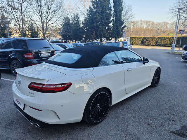 Mercedes-Benz E 53 AMG 4Matic/Virtual/HuD/Burmester/Memory/Обдухване/360К - автомобили, коли, обяви за нови и употребявани 5