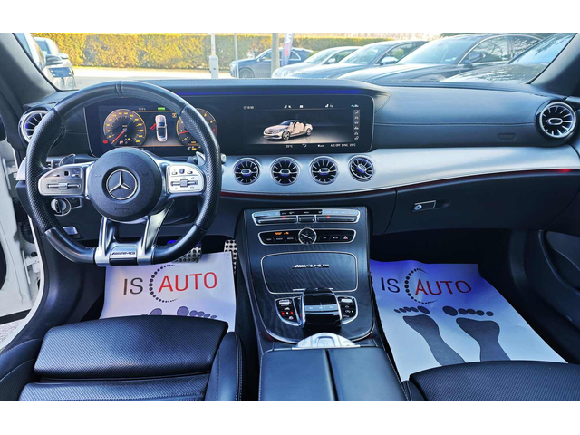 Mercedes-Benz E 53 AMG 4Matic/Virtual/HuD/Burmester/Memory/Обдухване/360К - автомобили, коли, обяви за нови и употребявани 7