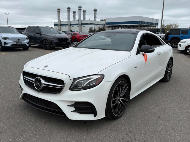 Mercedes-Benz E 53 AMG Coupe/Burmester/Distronic/Pano/Обдухване - автомобили, коли, обяви за нови и употребявани 0