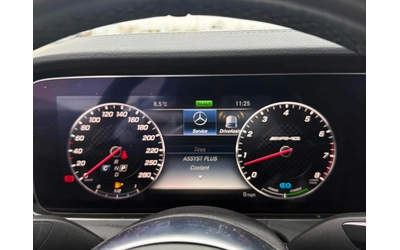 Mercedes-Benz E 53 AMG Coupe/Burmester/Distronic/Pano/Обдухване - автомобили, коли, обяви за нови и употребявани 9