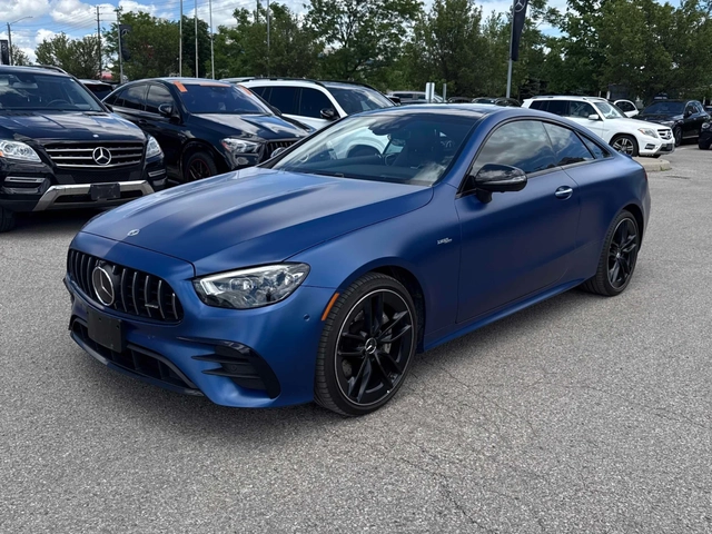 Mercedes-Benz E 53 AMG COUPE / CARFAX - автомобили, коли, обяви за нови и употребявани 0