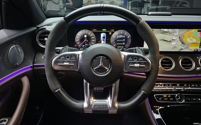 Mercedes-Benz E 53 AMG 4MATIC* 360* ОБДУХ* BURMEISTER* ЛИЗИНГ - автомобили, коли, обяви за нови и употребявани 9