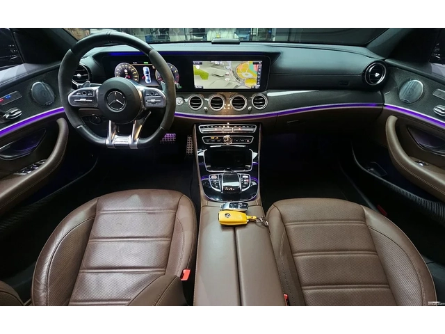 Mercedes-Benz E 53 AMG 4MATIC* 360* ОБДУХ* BURMEISTER* ЛИЗИНГ - автомобили, коли, обяви за нови и употребявани 4