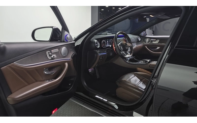 Mercedes-Benz E 53 AMG BURMASTER* 360* DIS* ОБДУХ* PANO* AMBIENT* КРАЙНА - автомобили, коли, обяви за нови и употребявани 9