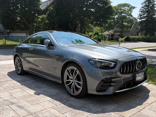 Mercedes-Benz E 53 AMG 4MATIC* ПОДГРЕВ* ОБДУХВАНЕ* ПАНО* 360* BURMESTER* - автомобили, коли, обяви за нови и употребявани 0
