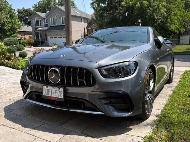 Mercedes-Benz E 53 AMG 4MATIC* ПОДГРЕВ* ОБДУХВАНЕ* ПАНО* 360* BURMESTER* - автомобили, коли, обяви за нови и употребявани 1
