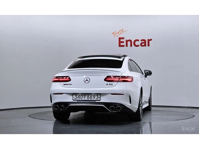 Mercedes-Benz E 53 AMG COUPE* 4MATIC+ * BURMESTER* ОБДУХВАНЕ* ДИСТРОНИК* - автомобили, коли, обяви за нови и употребявани 3