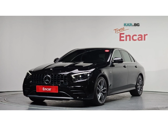 Mercedes-Benz E 53 AMG 4MATIC* КОЖА* ПОДГРЕВ* ОБДУХВ* BURMASTER* PANO* 36 - автомобили, коли, обяви за нови и употребявани 0