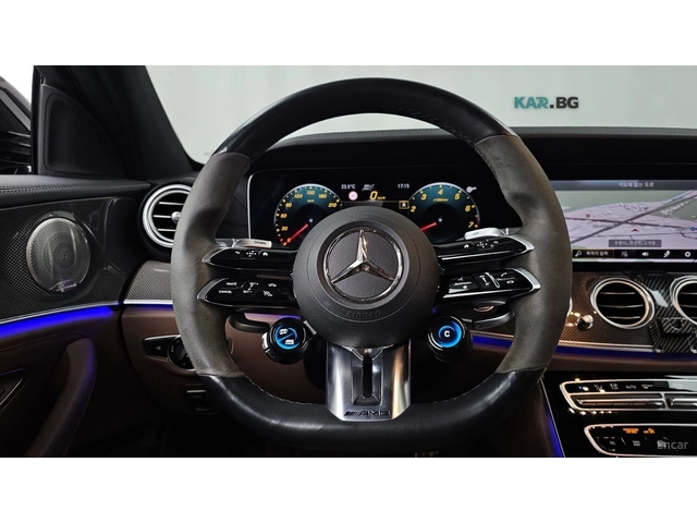 Mercedes-Benz E 53 AMG 4MATIC* КОЖА* ПОДГРЕВ* ОБДУХВ* BURMASTER* PANO* 36 - автомобили, коли, обяви за нови и употребявани 11