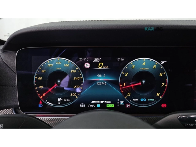 Mercedes-Benz E 53 AMG 4MATIC* КОЖА* ПОДГРЕВ* ОБДУХВ* BURMASTER* PANO* 36 - автомобили, коли, обяви за нови и употребявани 6