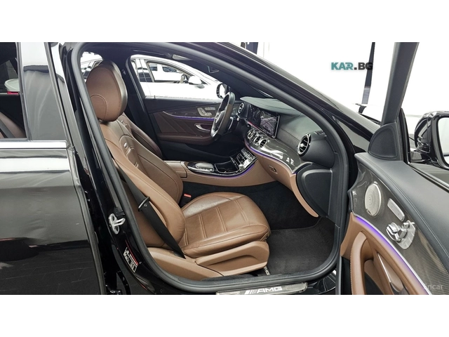 Mercedes-Benz E 53 AMG 4MATIC* КОЖА* ПОДГРЕВ* ОБДУХВ* BURMASTER* PANO* 36 - автомобили, коли, обяви за нови и употребявани 9