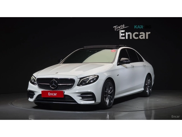 Mercedes-Benz E 53 AMG 4MATIC+ * HUD* КОЖА* ОБДУХВ* 360* МОНИТОРИ - автомобили, коли, обяви за нови и употребявани 0