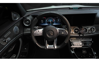Mercedes-Benz E 53 AMG 4MATIC+ * HUD* КОЖА* ОБДУХВ* 360* МОНИТОРИ - автомобили, коли, обяви за нови и употребявани 10