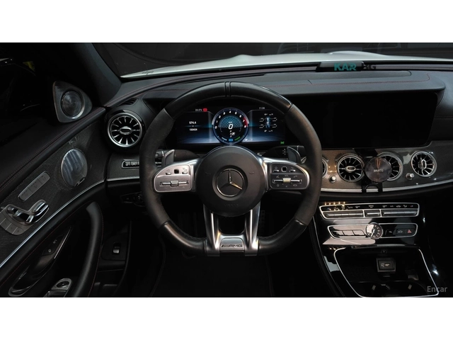 Mercedes-Benz E 53 AMG 4MATIC+ * HUD* КОЖА* ОБДУХВ* 360* МОНИТОРИ - автомобили, коли, обяви за нови и употребявани 10