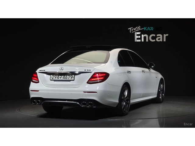 Mercedes-Benz E 53 AMG 4MATIC+ * HUD* КОЖА* ОБДУХВ* 360* МОНИТОРИ - автомобили, коли, обяви за нови и употребявани 1